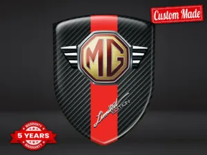 MG Pare-Brise Personnalisés Tuning Premium Universel